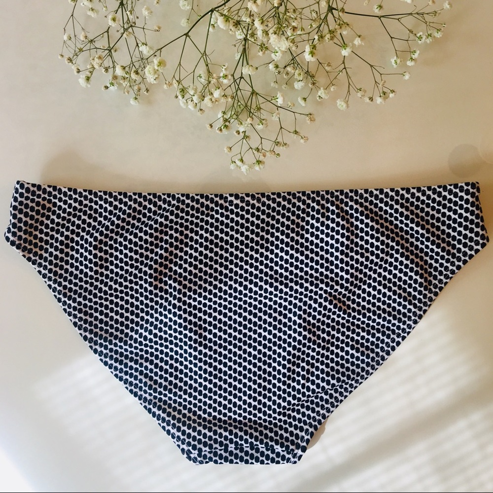 Mix & Match Repeating Dots Basic Bikini Bottom - Picture 2 of 3